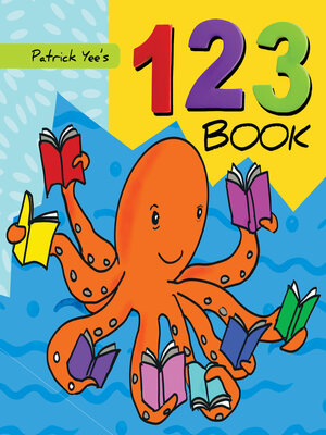 cover image of Patrick Yee's 123 Book
